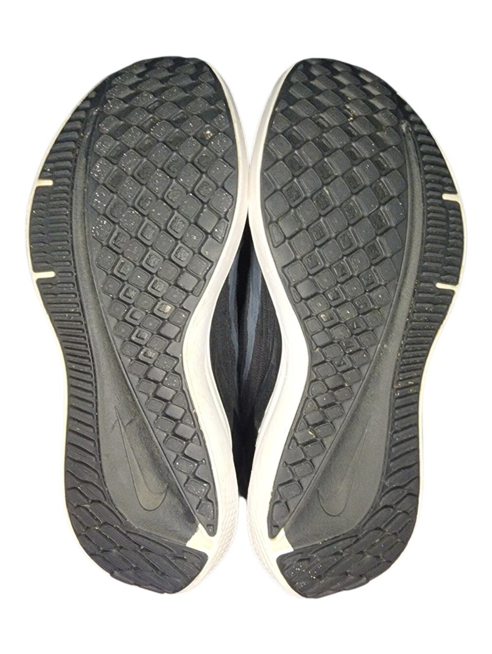 Nike Air Zoom Winflo 9 'Black Dark Smoke Grey', Womens 7.5 - Picture 8 of 9